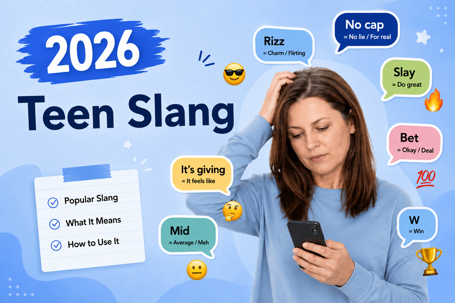 teenager slang