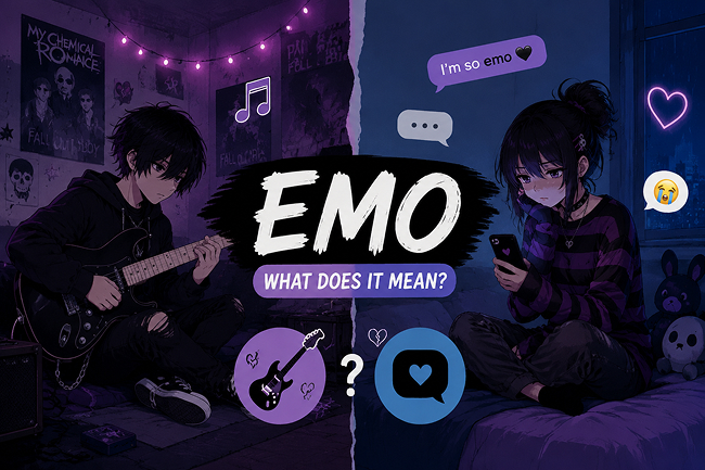 emo meaning