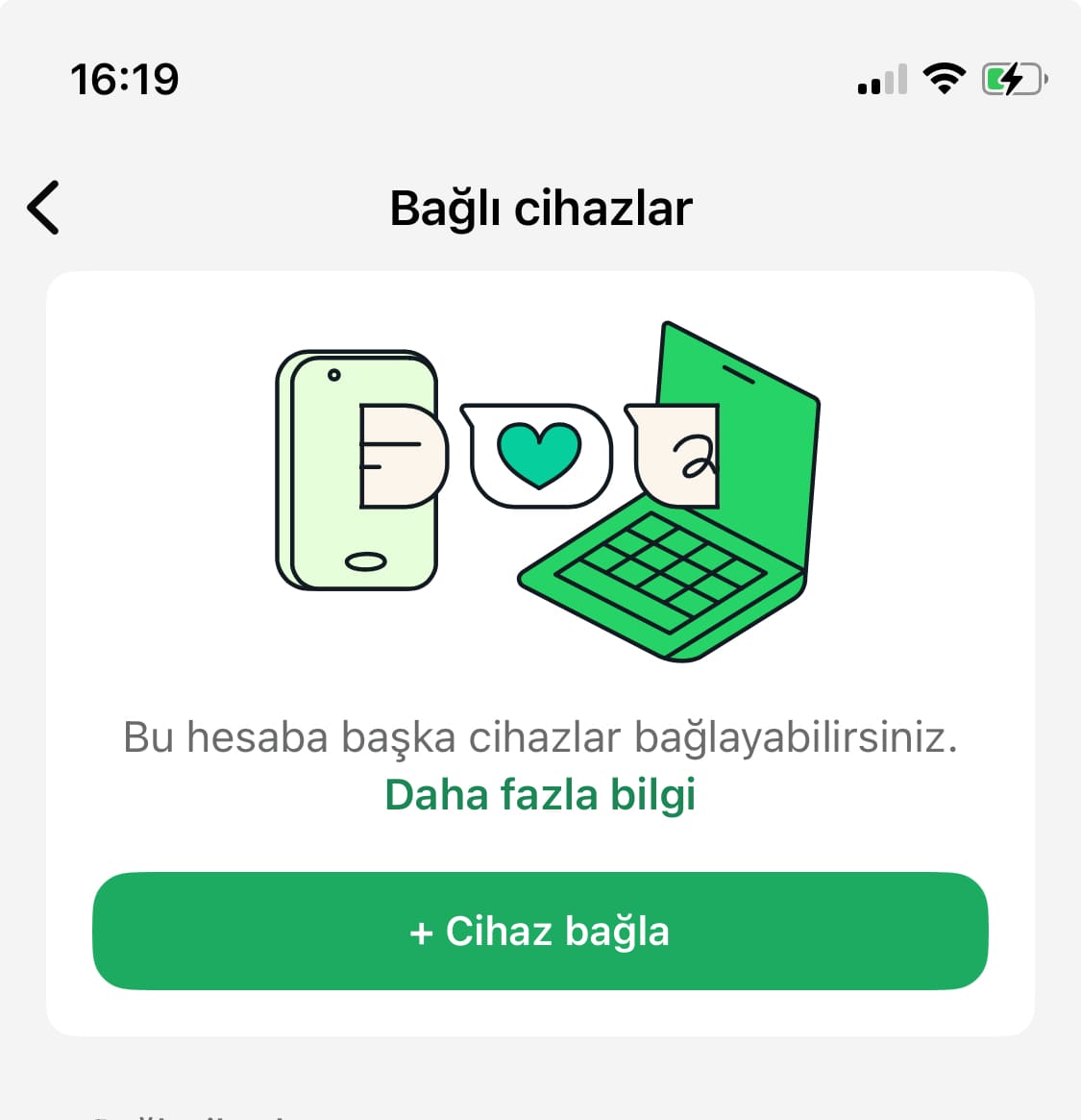 bağlı cihazla çocuğunuzun WhatsApp konuşmalarını takip edin