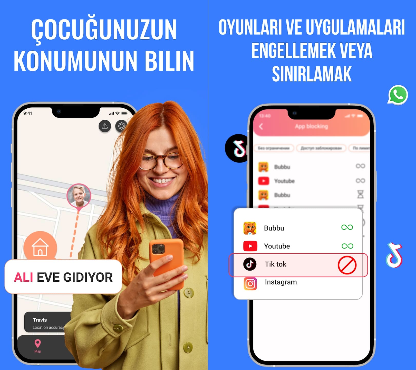 Ebeveyn Kontrolü, Aile Konum