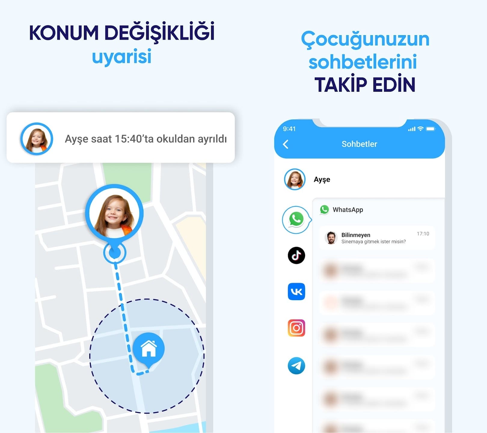 GPS Bulucu — Aile Konum Takip
