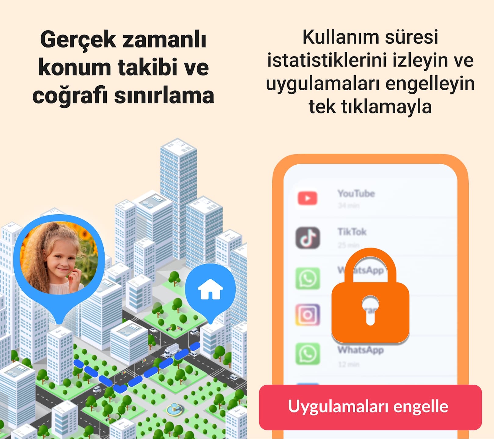 GPS konum takip programı