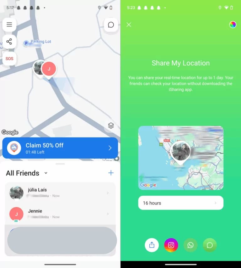 iSharing nasıl kullanılır