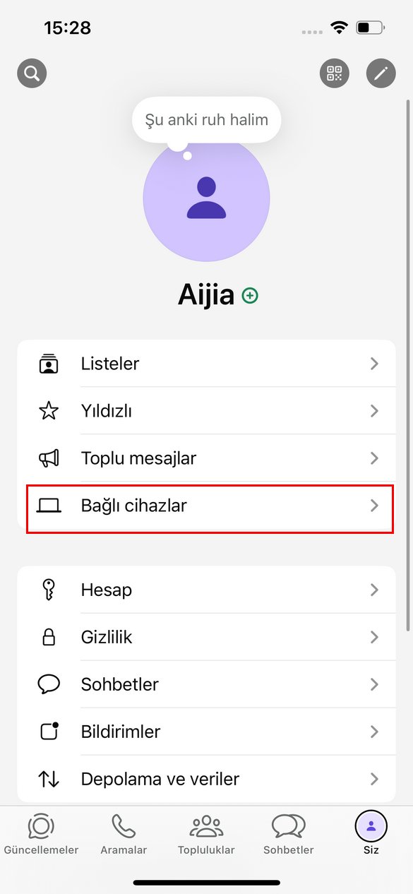 pair whatsapp device