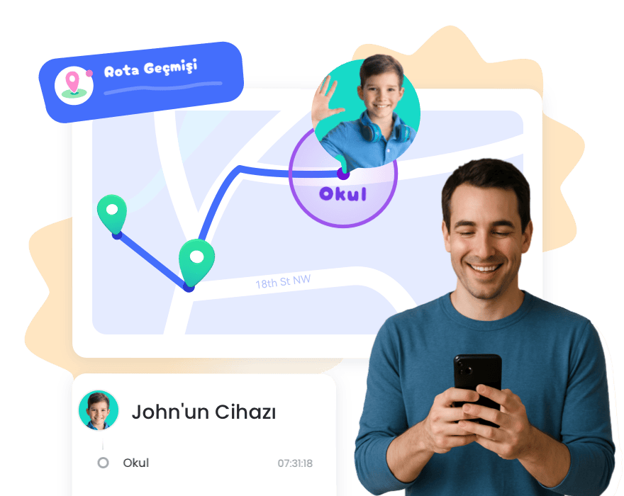 AirDroid Ebeveyn Kontrolü