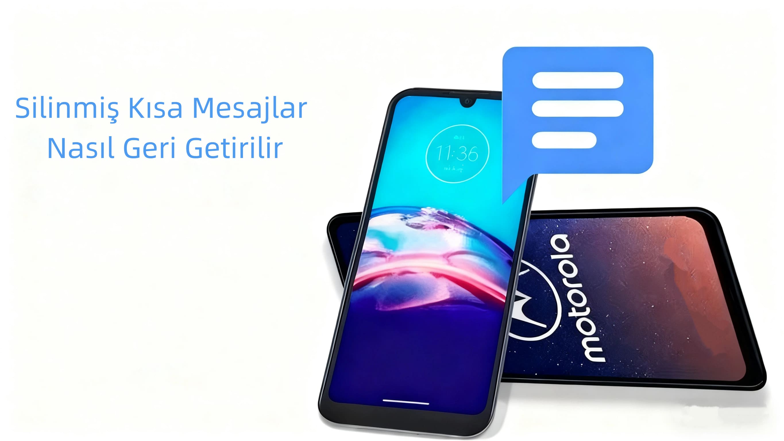 başka bir telefon kullanarak silinmiş kısa mesajları geri getir