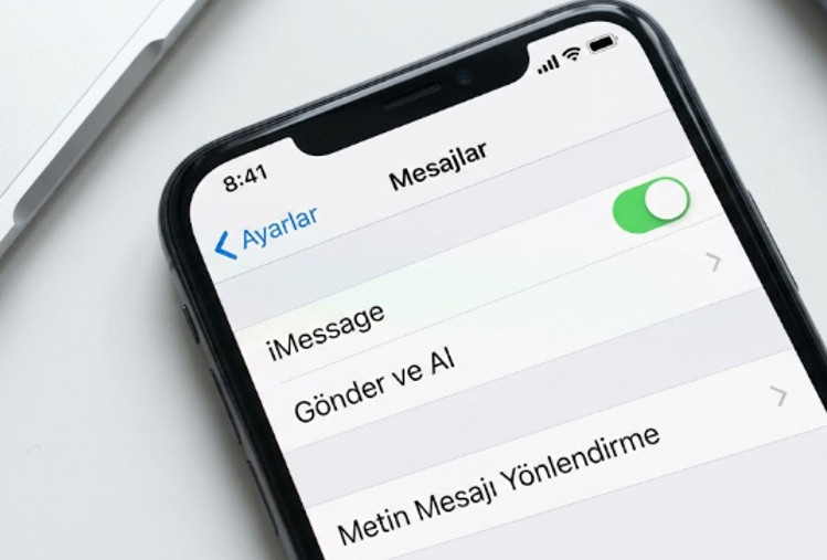 check message by icloud