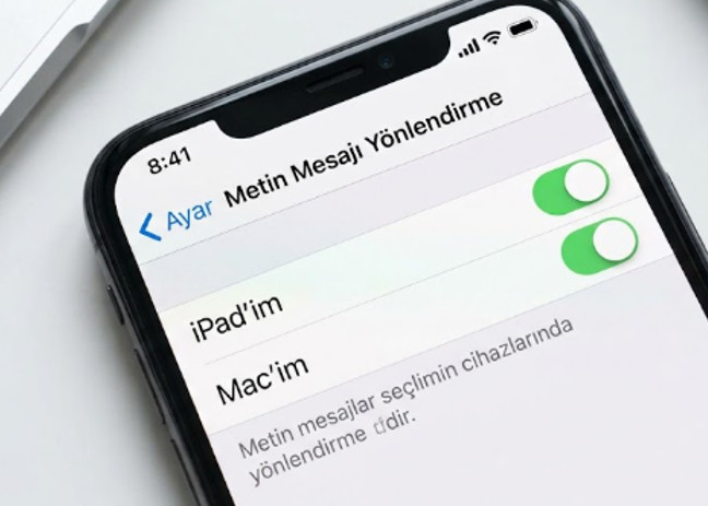 view messages received on another phone