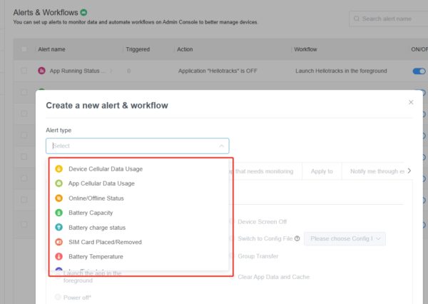alert workflow e1761893935203