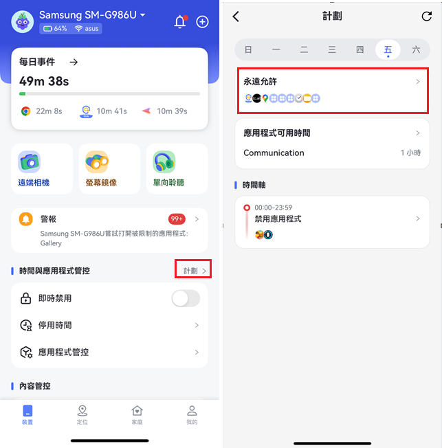永遠允許