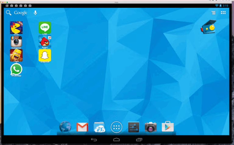Andy Android Emulator