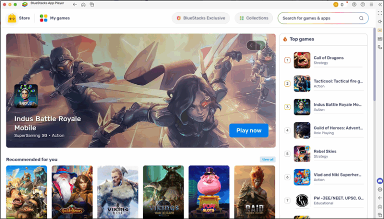 BlueStacks Air