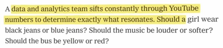 Cocomelon 團隊分析吸引孩子專注力的數據