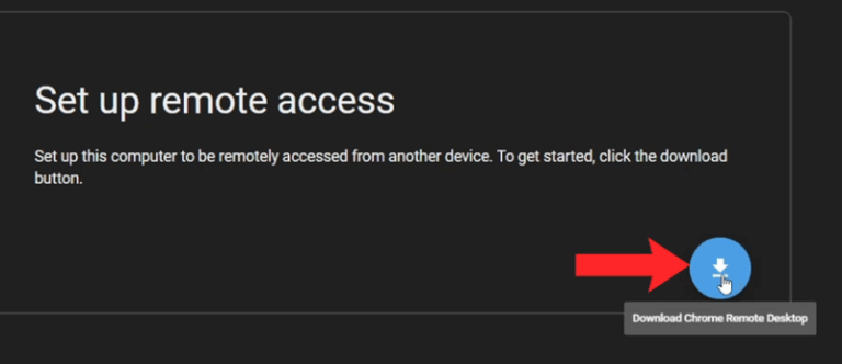 Chrome Remote Desktop