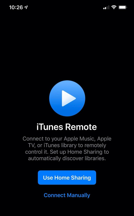 iTunes Remote