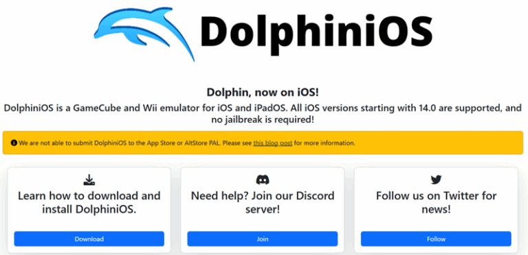 DolphiniOS模擬器