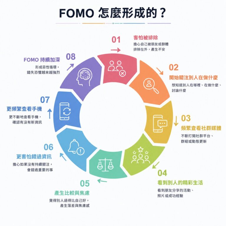 how does FOMO appear