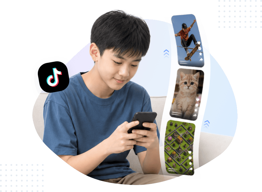 孩子對 TikTok 上癮的原因