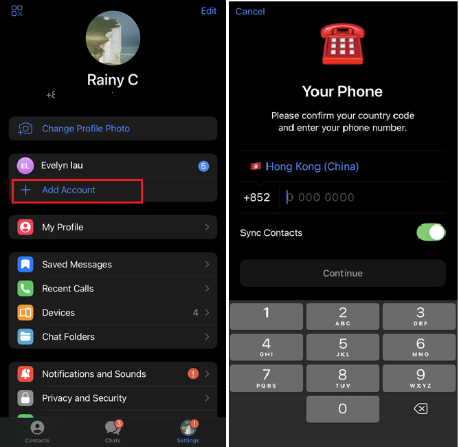 How To Use Multiple Telegram Accounts On One Device 2025 