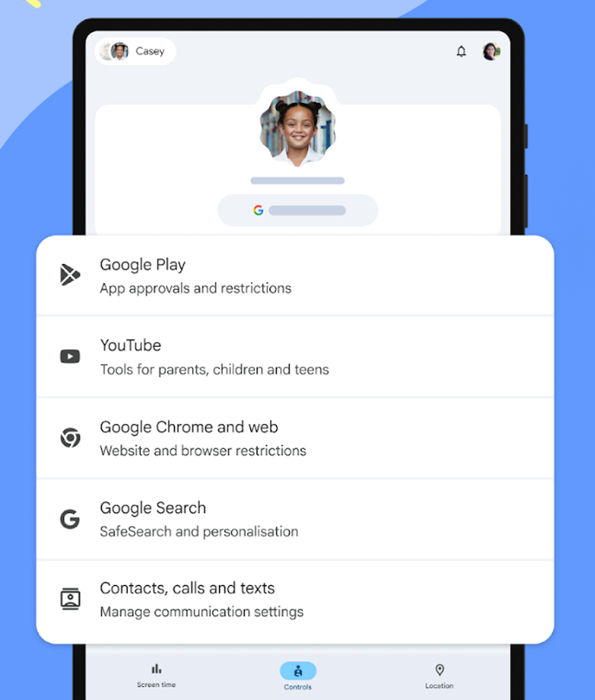 Google Family Link Porn Blocker