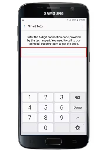 輸入 6 位 PIN 碼