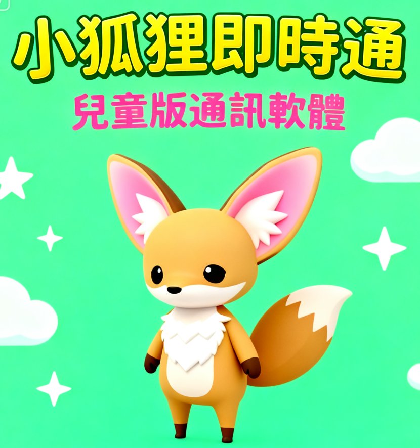 小狐狸即時通兒童通訊軟體