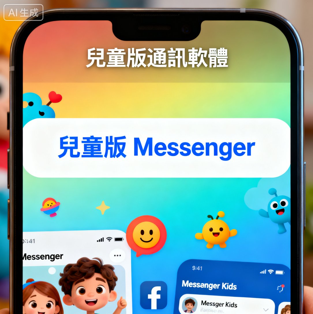 兒童版 messenger