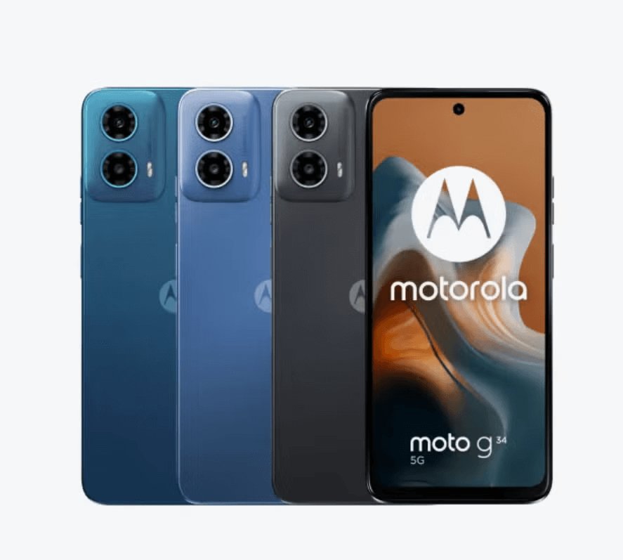 Motorola Moto G34