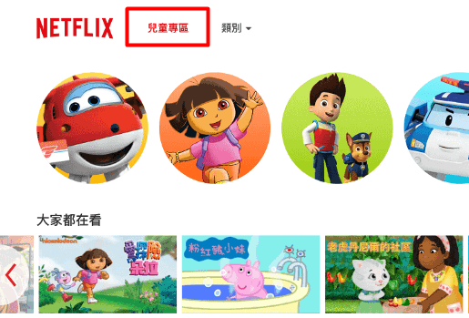 Netflix 串流平台
