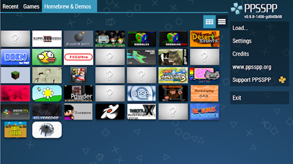 PPSSPP 模擬器