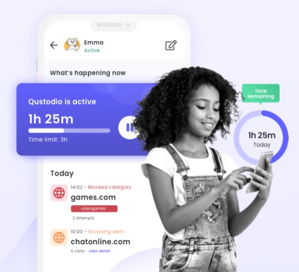 Qustodio - 兒童手機監控工具