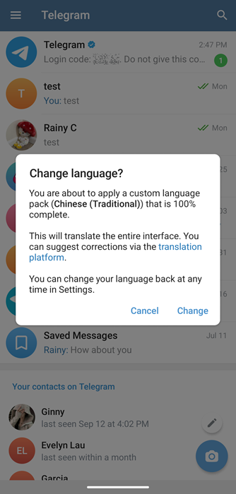 Apple Language