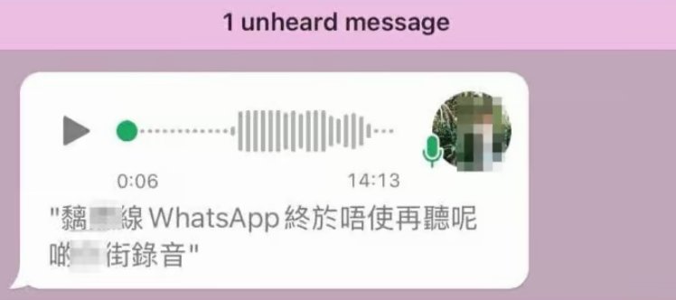 WhatsApp語音轉爲文字